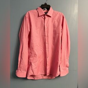 Classic Pink Dress Shirt for Men
